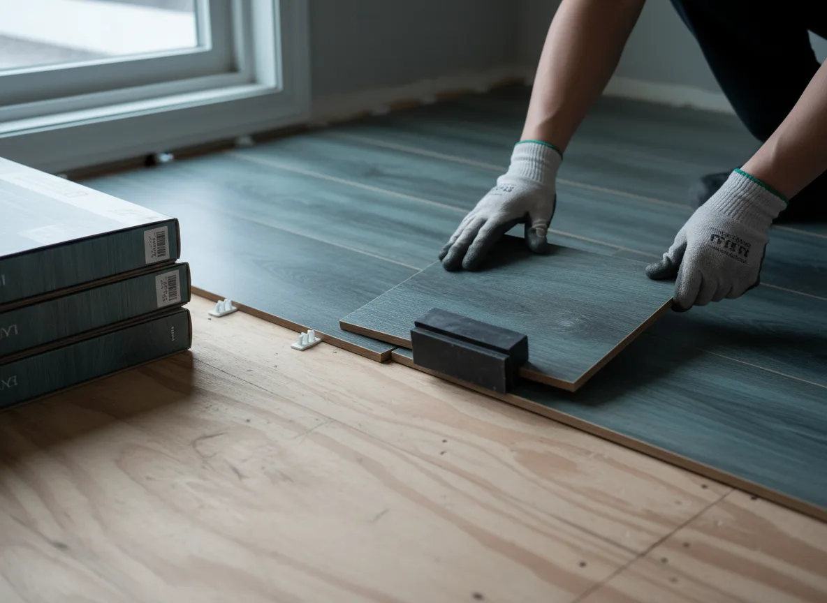 Luxury Vinyl Plank Installation company in Jonestown, PA